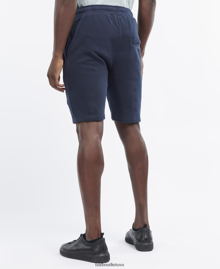 apranga Barbour sportiniai treko šortai antracito marlas vyrų 6F6D801188