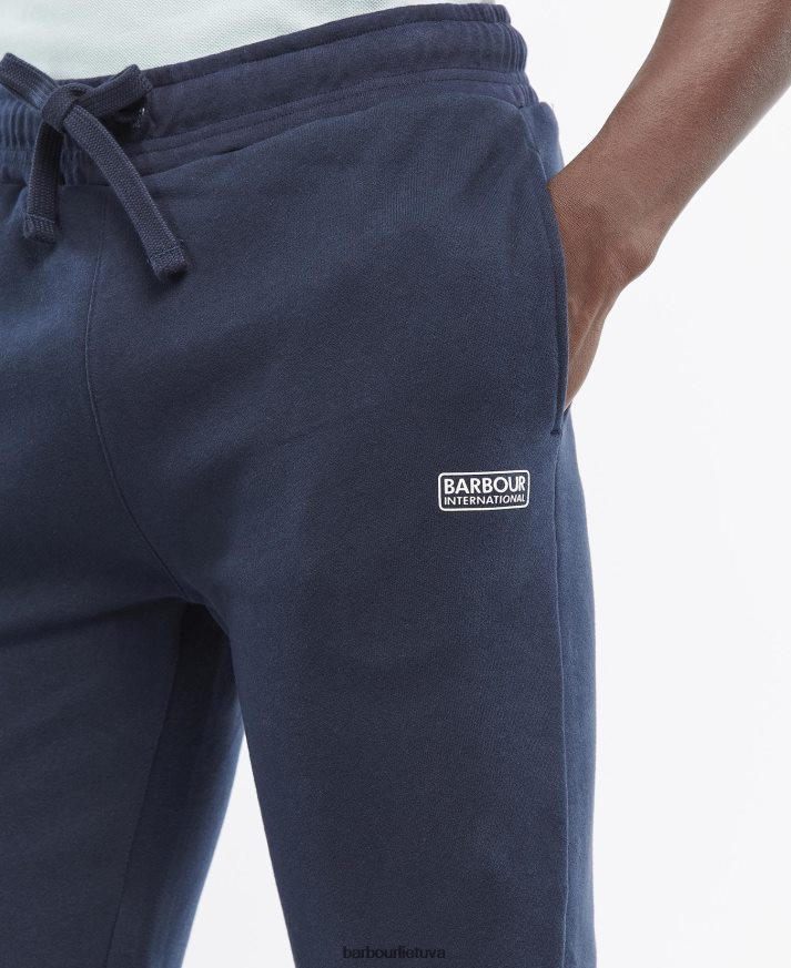 apranga Barbour sportiniai treko šortai antracito marlas vyrų 6F6D801188