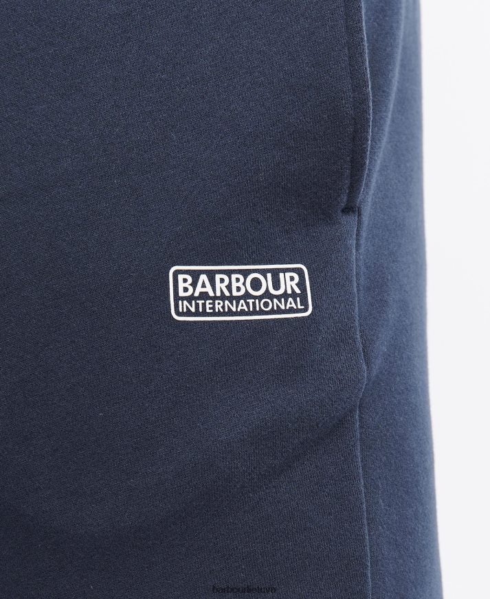 apranga Barbour sportiniai treko šortai antracito marlas vyrų 6F6D801188