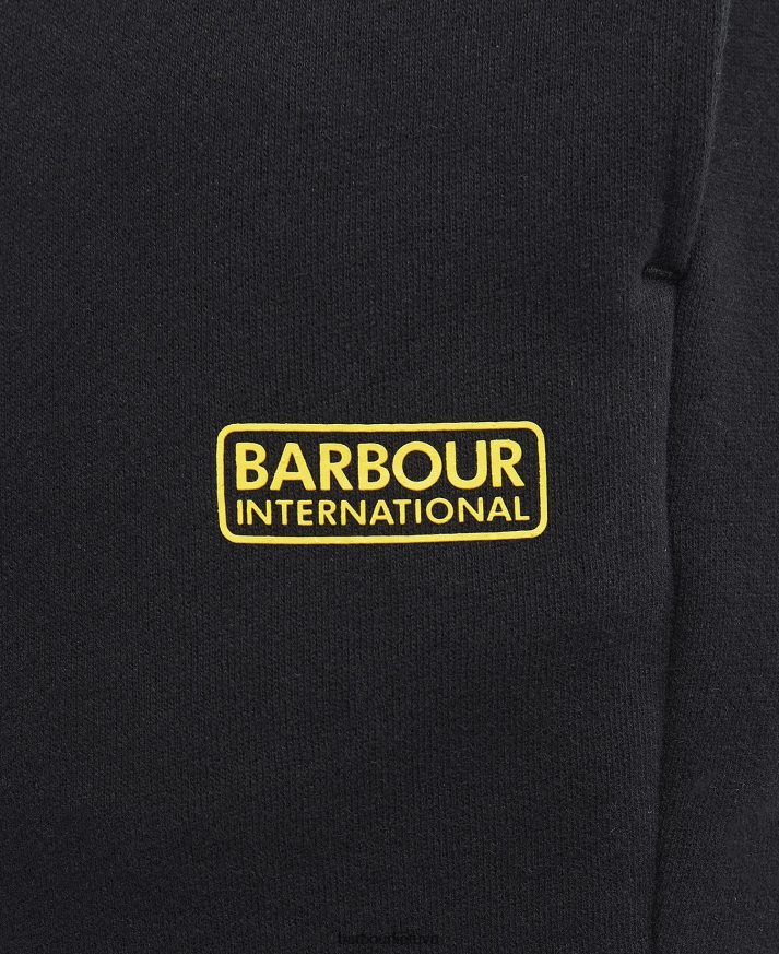 apranga Barbour sportiniai treko šortai antracito marlas vyrų 6F6D801210