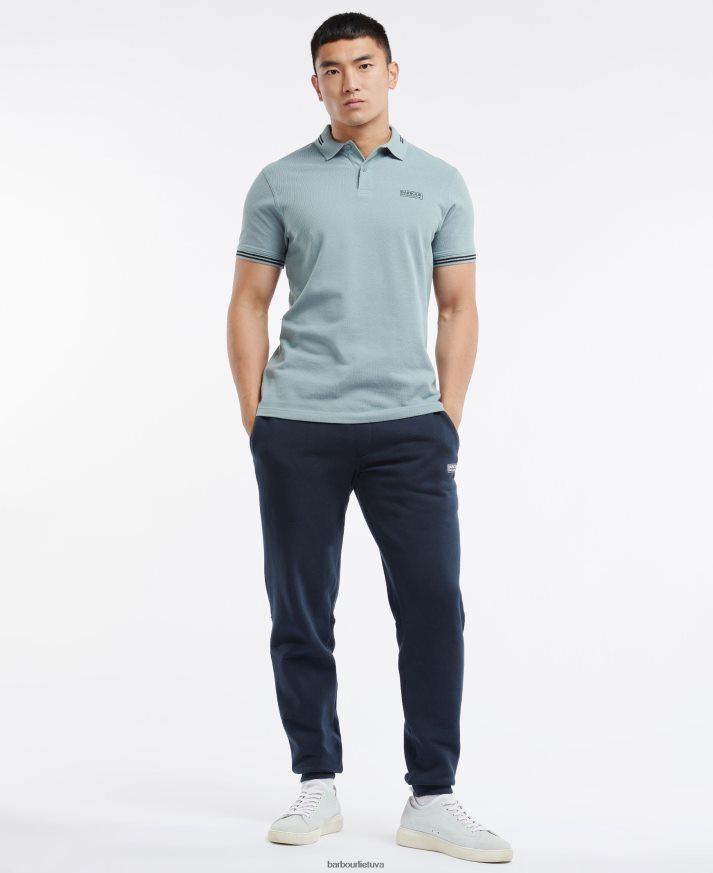 apranga Barbour tarptautinis bėgimo sportas antracito marlas vyrų 6F6D801208