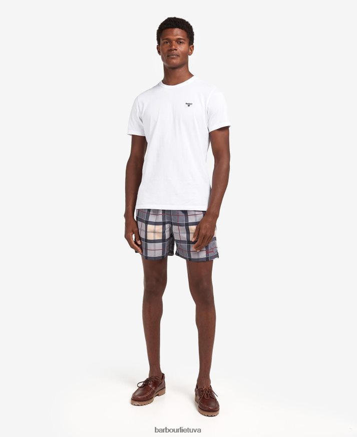 apranga Barbour tartaniniai maudymosi šortai vandens tartanas vyrų 6F6D801157