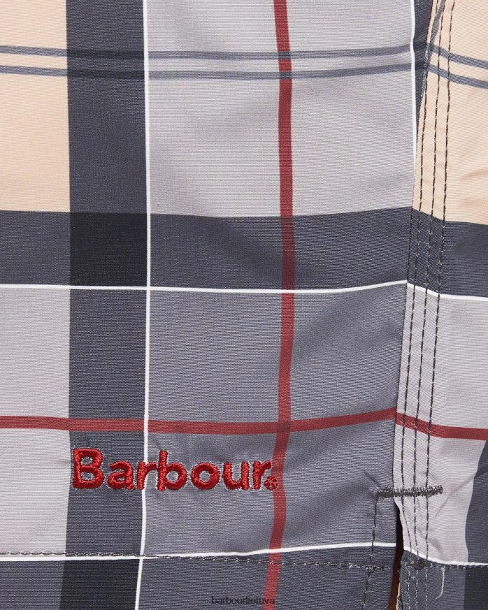 apranga Barbour tartaniniai maudymosi šortai vandens tartanas vyrų 6F6D801157