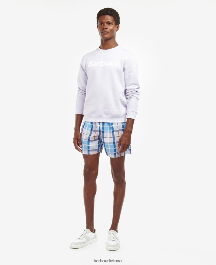 apranga Barbour tartaniniai plaukimo šortai klasikinis tartanas vyrų 6F6D801233