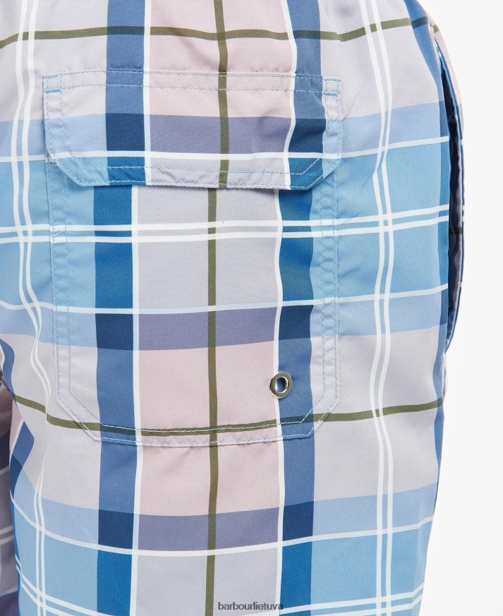 apranga Barbour tartaniniai plaukimo šortai klasikinis tartanas vyrų 6F6D801233