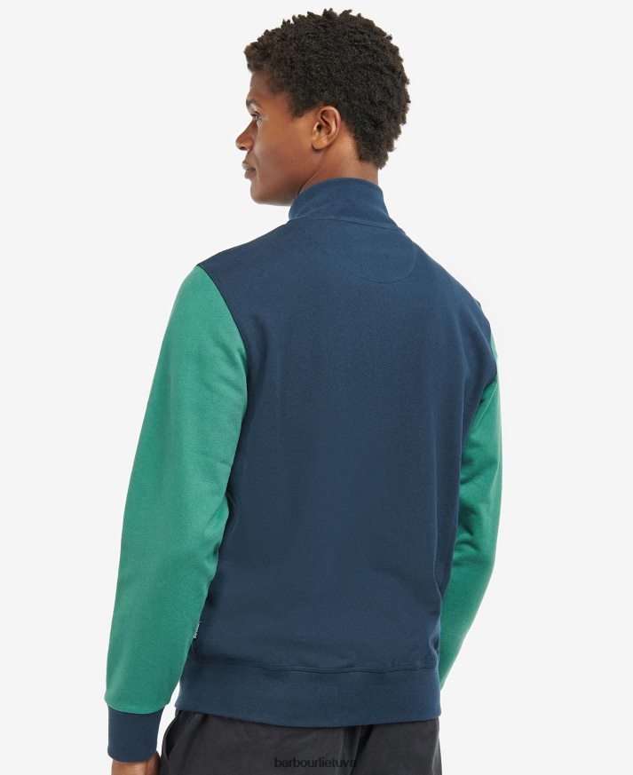 apranga Barbour „Northgate Letterman“ striukė klasikinis laivynas vyrų 6F6D801016