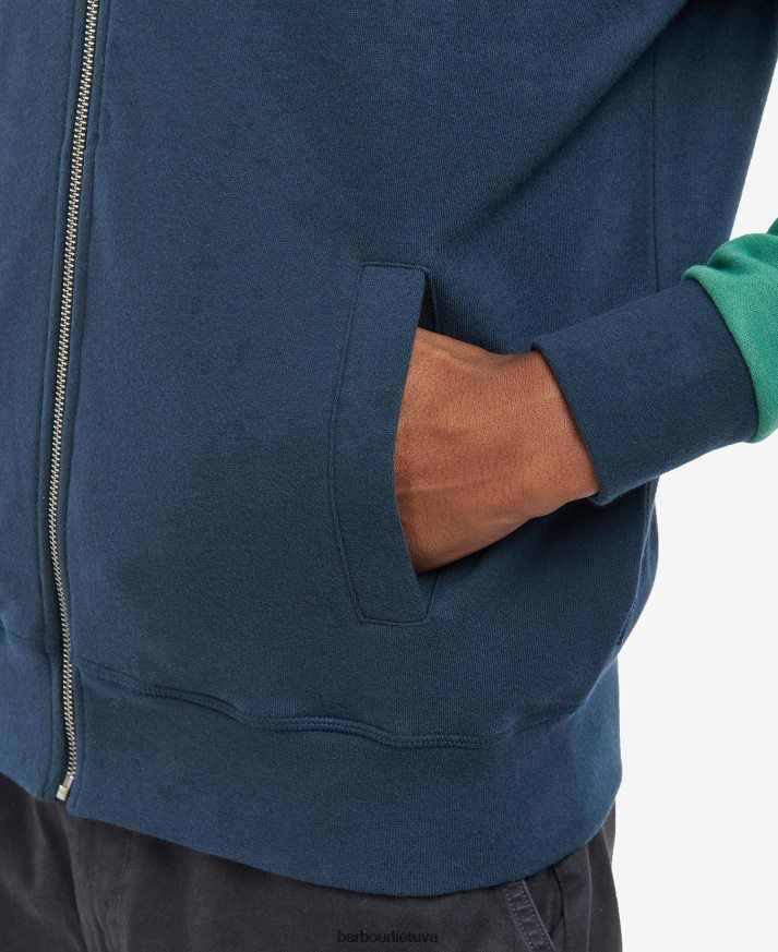 apranga Barbour „Northgate Letterman“ striukė klasikinis laivynas vyrų 6F6D801016