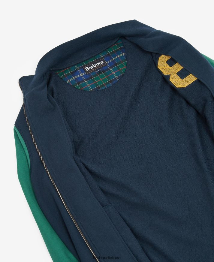 apranga Barbour „Northgate Letterman“ striukė klasikinis laivynas vyrų 6F6D801016