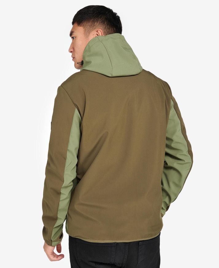 apranga Barbour „mercian“ apvalkalo ir vilnonė striukė klasikinis juodas vyrų 6F6D801135