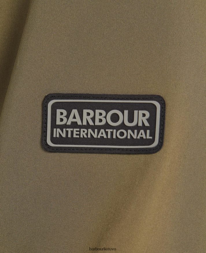 apranga Barbour „mercian“ apvalkalo ir vilnonė striukė klasikinis juodas vyrų 6F6D801135