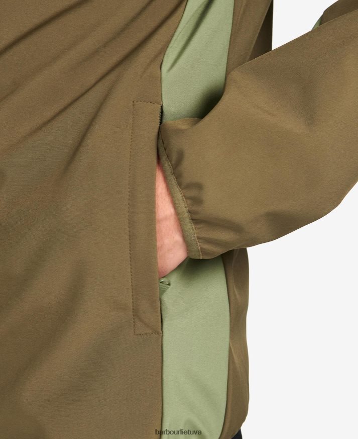 apranga Barbour „mercian“ apvalkalo ir vilnonė striukė klasikinis juodas vyrų 6F6D801135