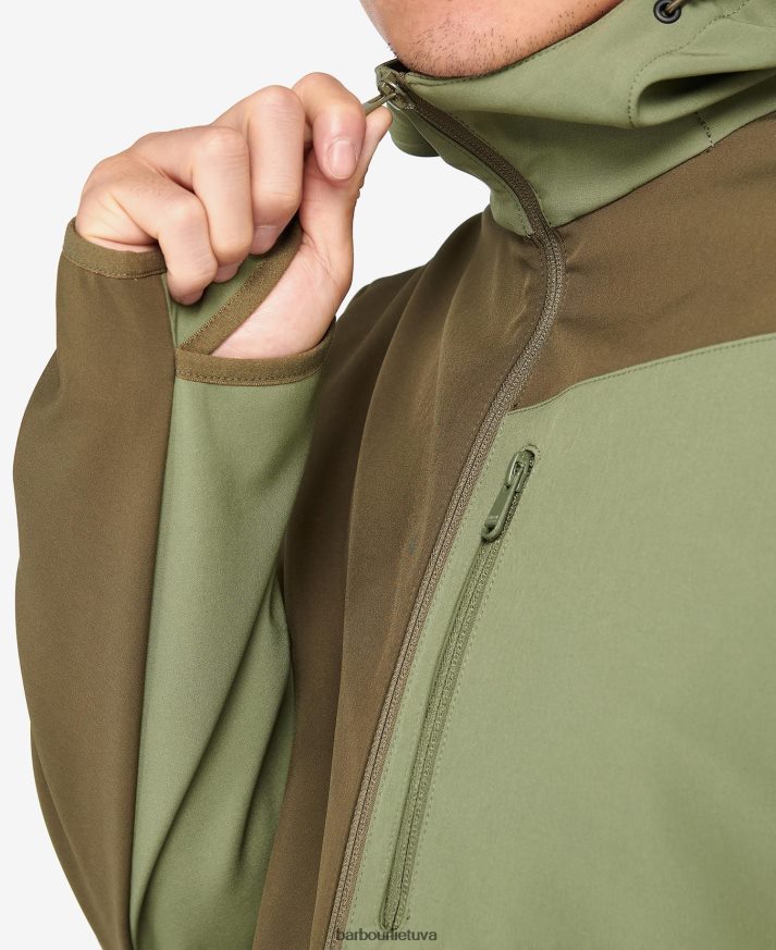 apranga Barbour „mercian“ apvalkalo ir vilnonė striukė klasikinis juodas vyrų 6F6D801135