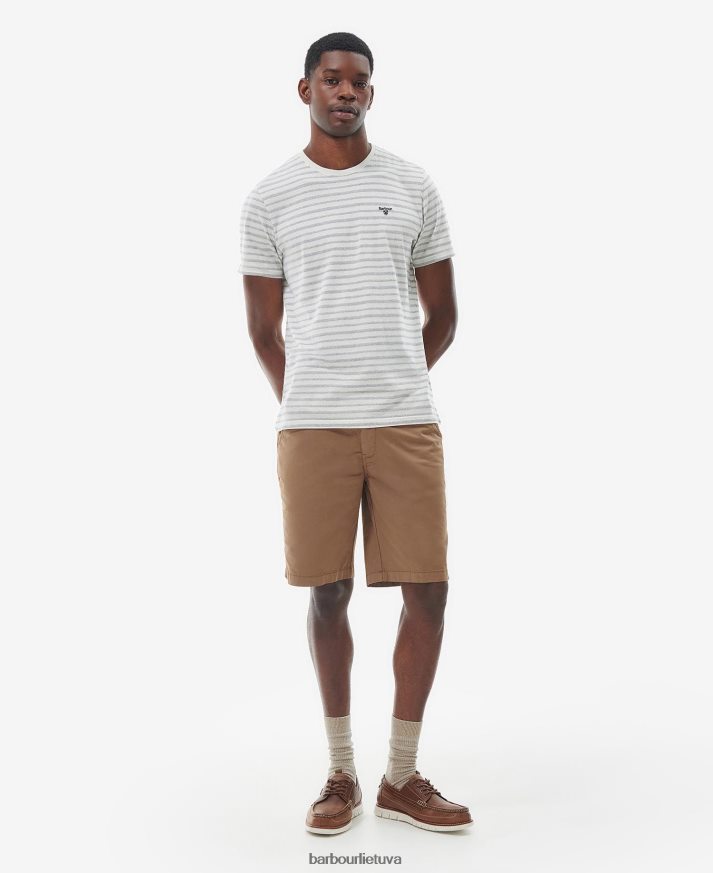 apranga Barbour Billingham Pique marškinėliai kukurūzų stiebas vyrų 6F6D80782