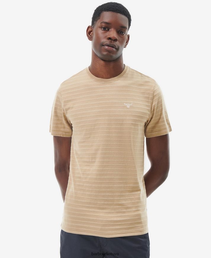 apranga Barbour Billingham Pique marškinėliai kukurūzų stiebas vyrų 6F6D80901