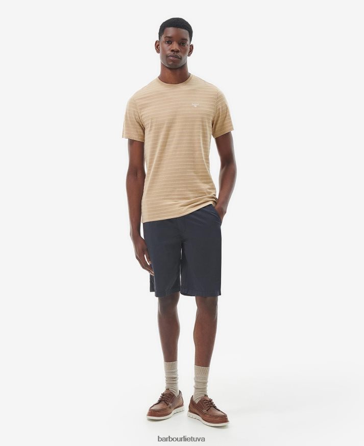 apranga Barbour Billingham Pique marškinėliai kukurūzų stiebas vyrų 6F6D80901