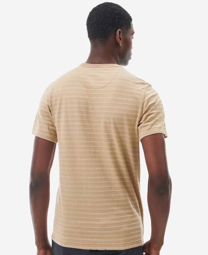 apranga Barbour Billingham Pique marškinėliai kukurūzų stiebas vyrų 6F6D80901