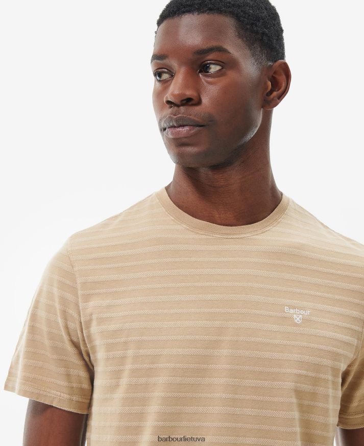 apranga Barbour Billingham Pique marškinėliai kukurūzų stiebas vyrų 6F6D80901