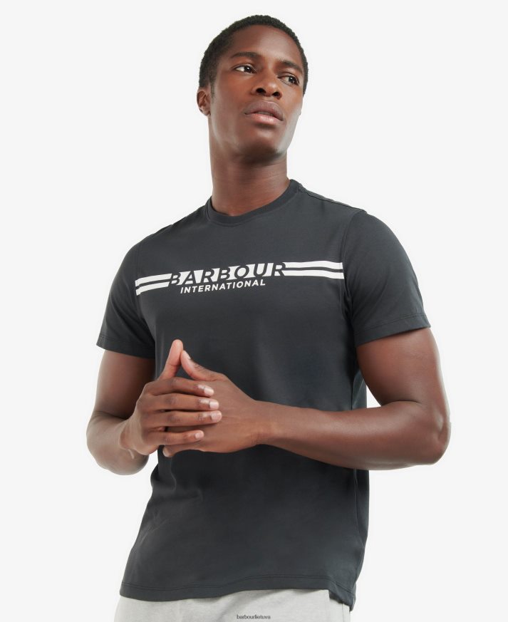 apranga Barbour Oskaro marškinėliai rašalas vyrų 6F6D80816