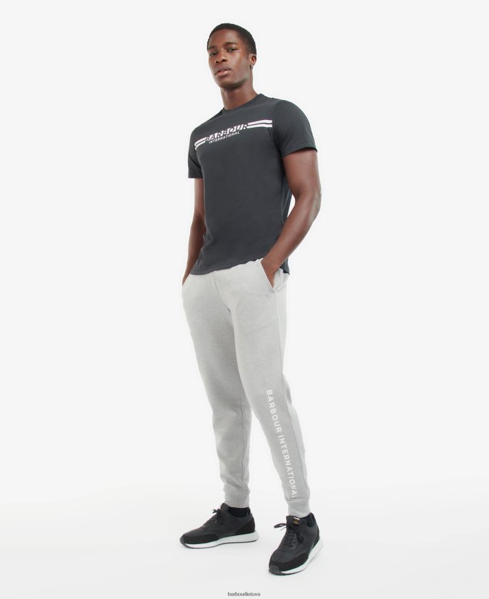 apranga Barbour Oskaro marškinėliai rašalas vyrų 6F6D80816