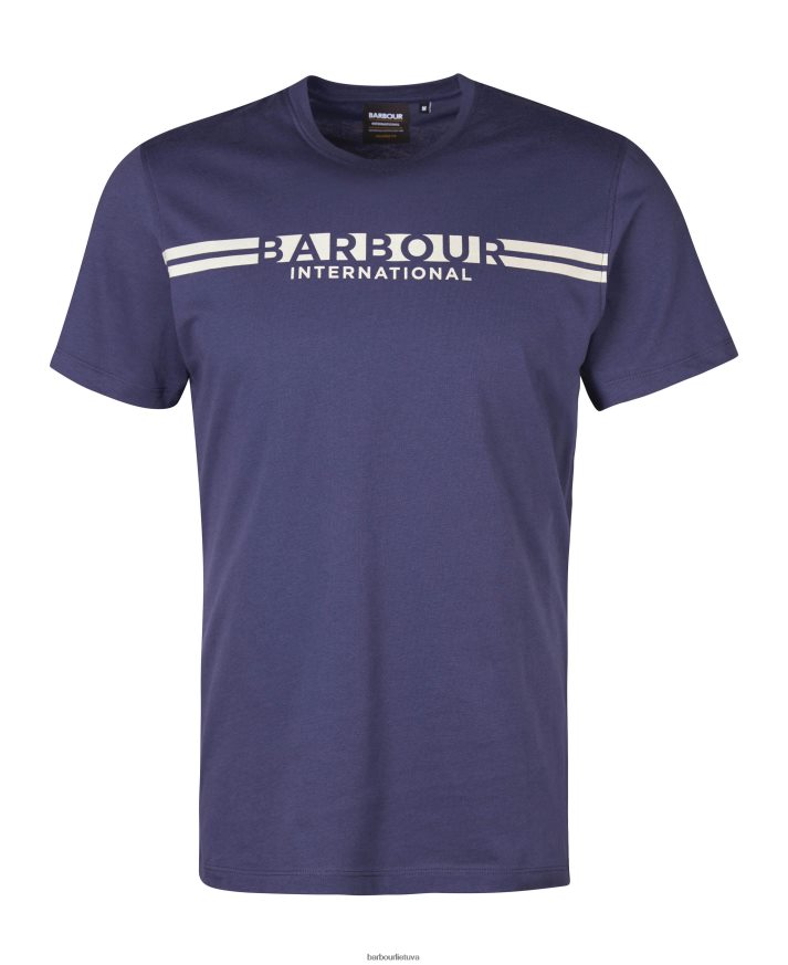 apranga Barbour Oskaro marškinėliai rašalas vyrų 6F6D80846