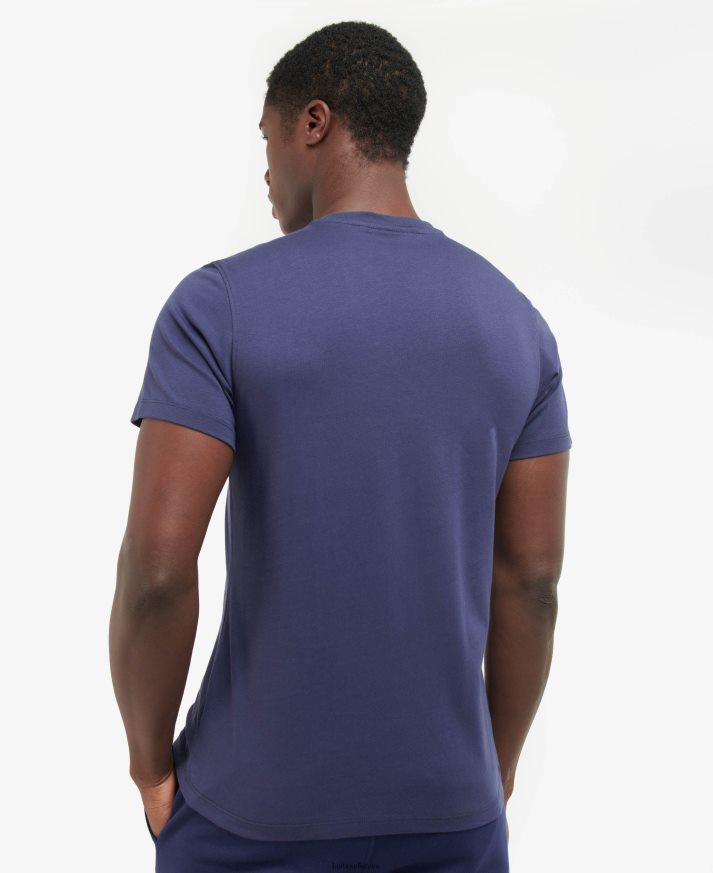 apranga Barbour Oskaro marškinėliai rašalas vyrų 6F6D80846