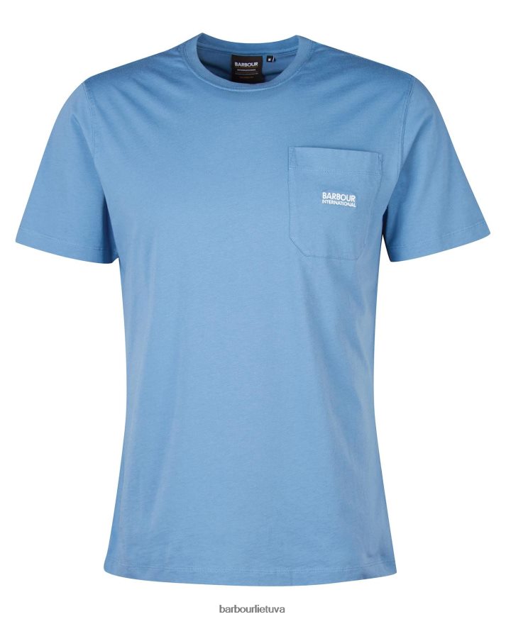 apranga Barbour Radok kišeniniai marškinėliai miškas vyrų 6F6D80852