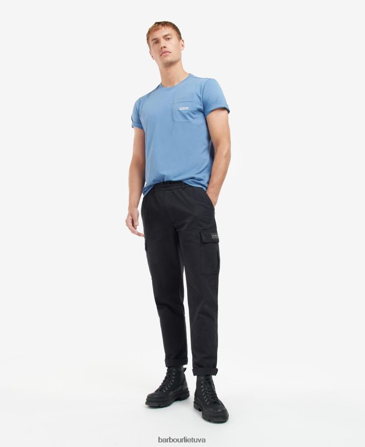 apranga Barbour Radok kišeniniai marškinėliai miškas vyrų 6F6D80852