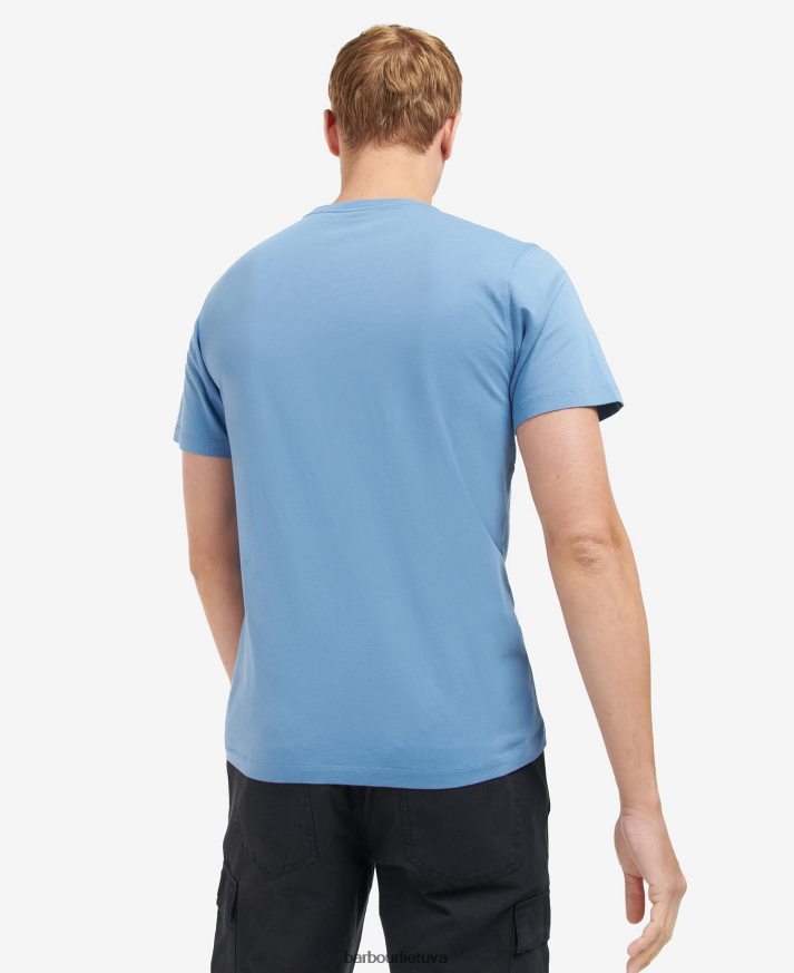 apranga Barbour Radok kišeniniai marškinėliai miškas vyrų 6F6D80852