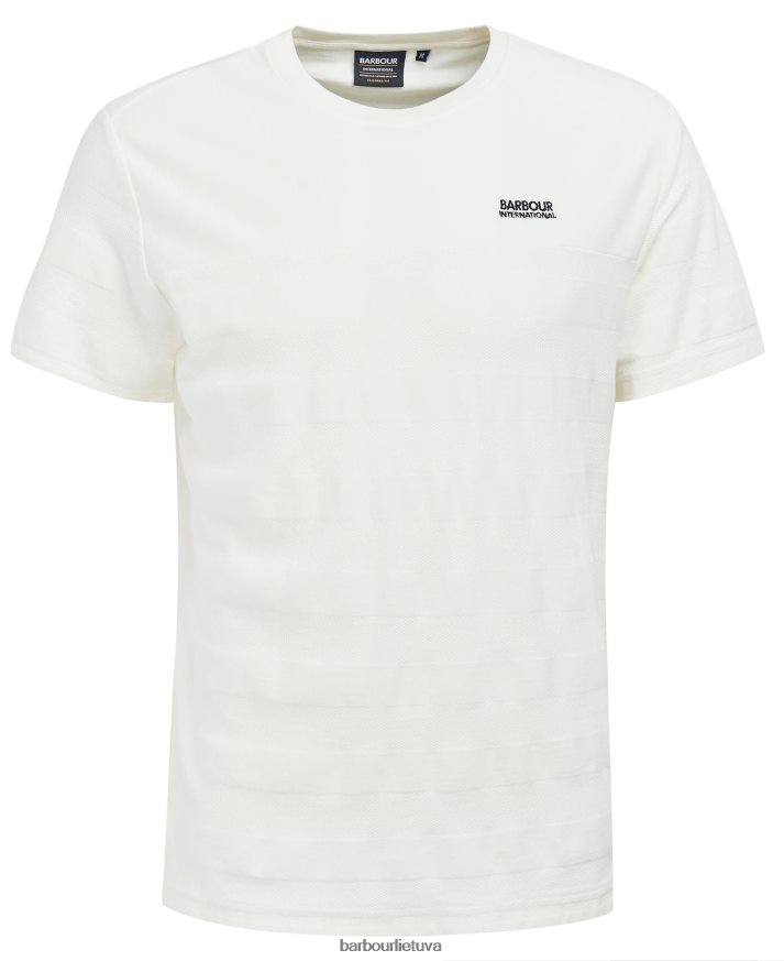 apranga Barbour Serge\'o marškinėliai šnabžda balta vyrų 6F6D80890
