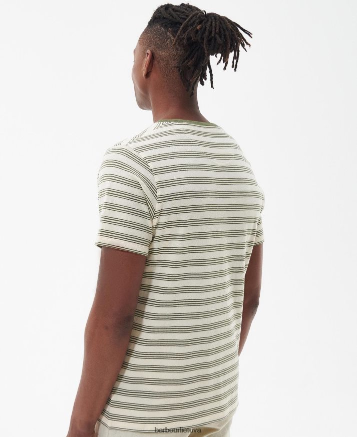 apranga Barbour Sherburn marškinėliai kukurūzų stiebas vyrų 6F6D80807