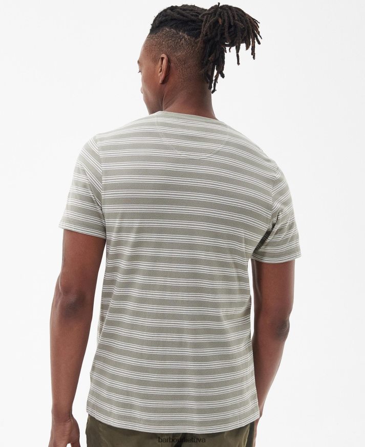 apranga Barbour Sherburn marškinėliai kukurūzų stiebas vyrų 6F6D80815