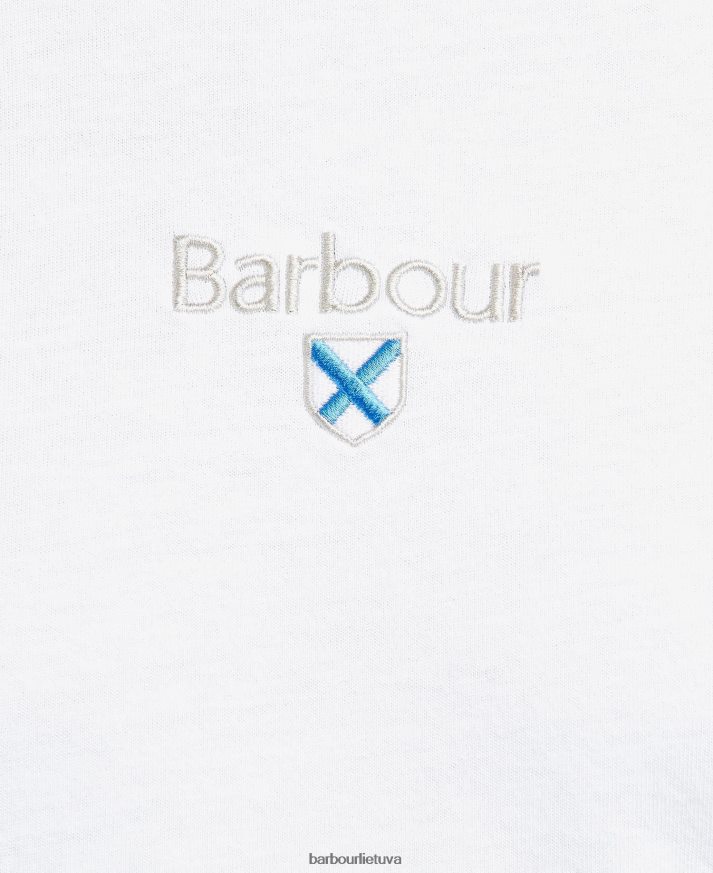 apranga Barbour „Stockton“ logotipo marškinėliai klasikinis laivynas vyrų 6F6D80829