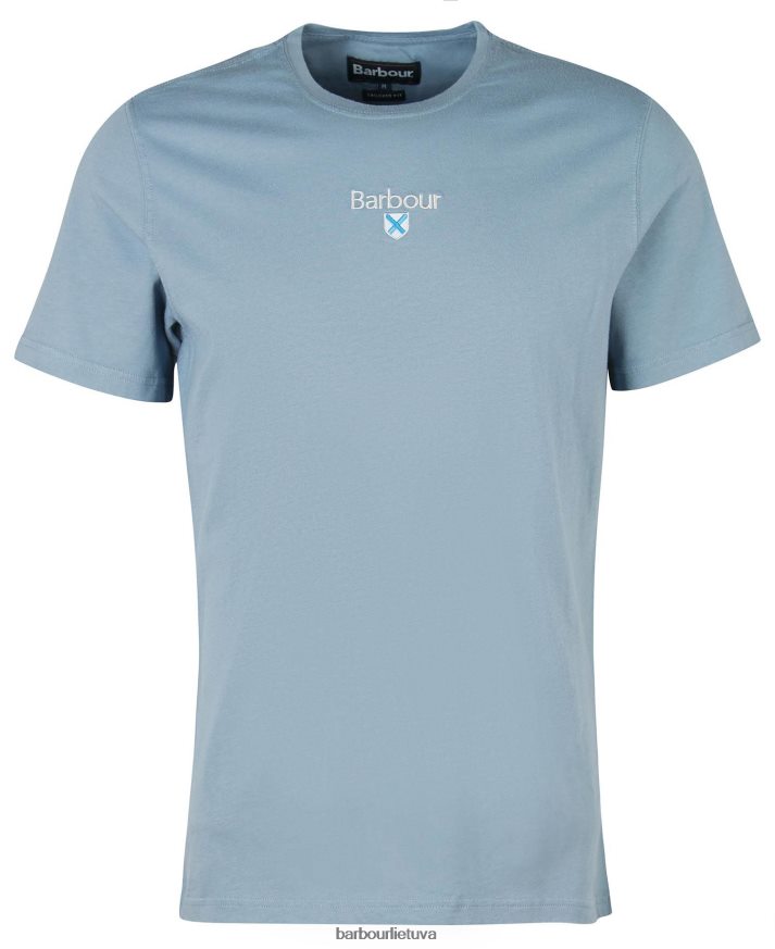 apranga Barbour „Stockton“ logotipo marškinėliai klasikinis laivynas vyrų 6F6D80950