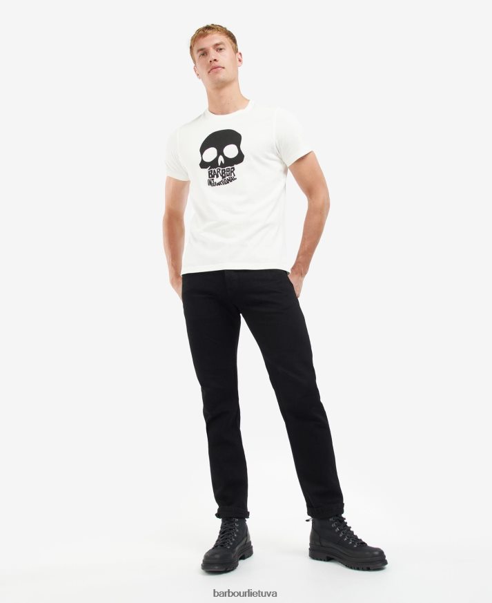 apranga Barbour Vantage grafinio rašto marškinėliai lenktyninis žalias vyrų 6F6D80868