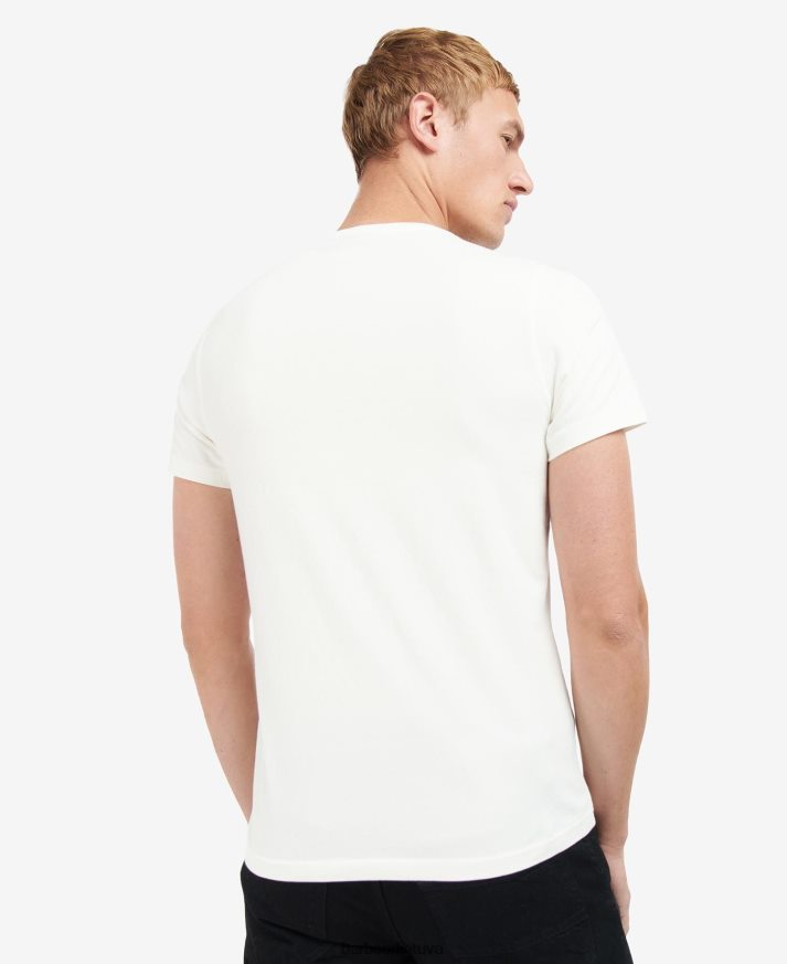 apranga Barbour Vantage grafinio rašto marškinėliai lenktyninis žalias vyrų 6F6D80868