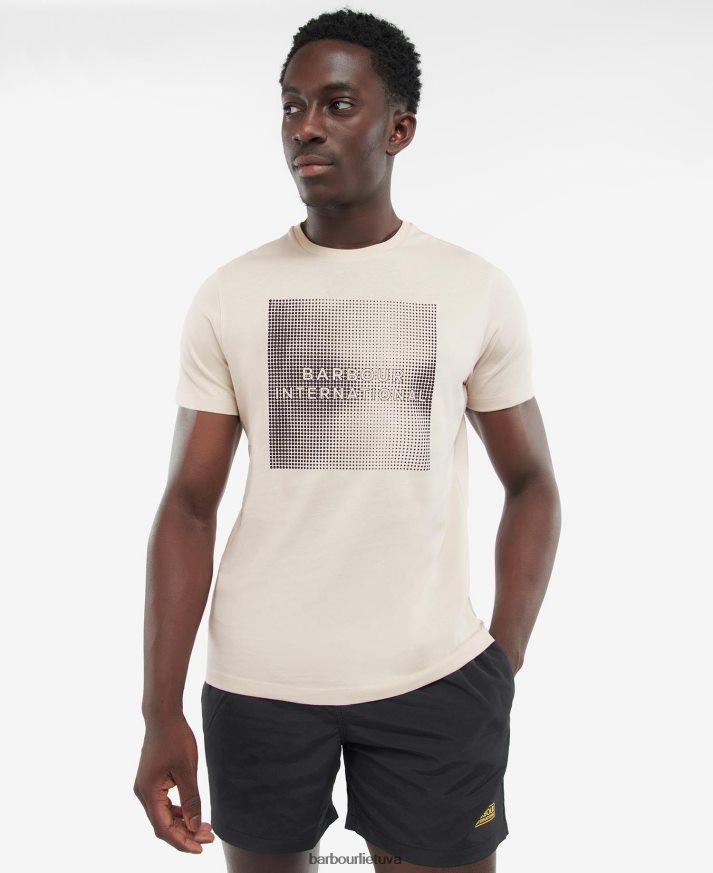 apranga Barbour William marškinėliai tamsus erškėtis vyrų 6F6D80921