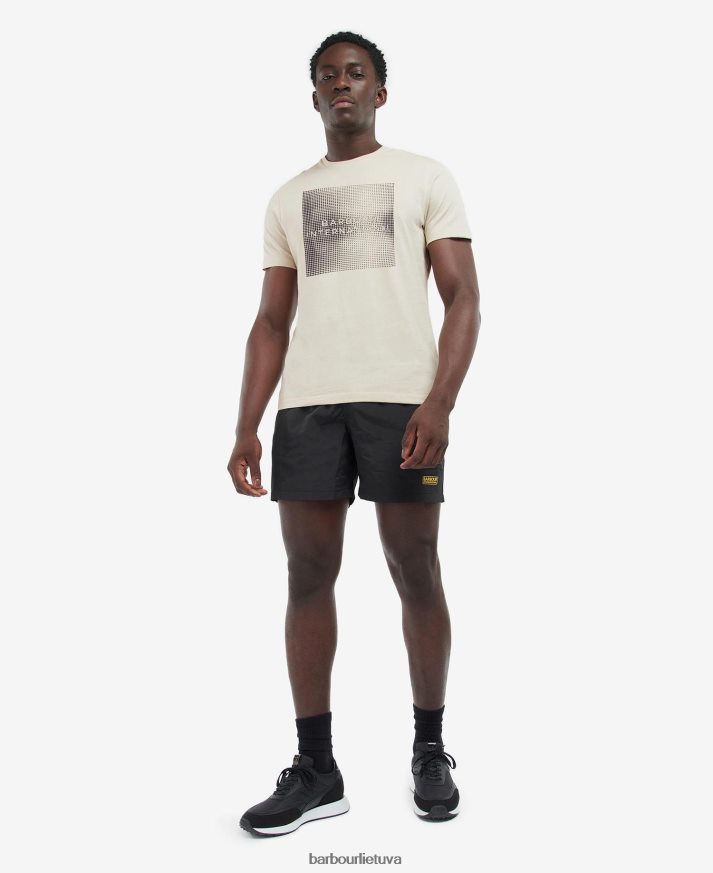 apranga Barbour William marškinėliai tamsus erškėtis vyrų 6F6D80921