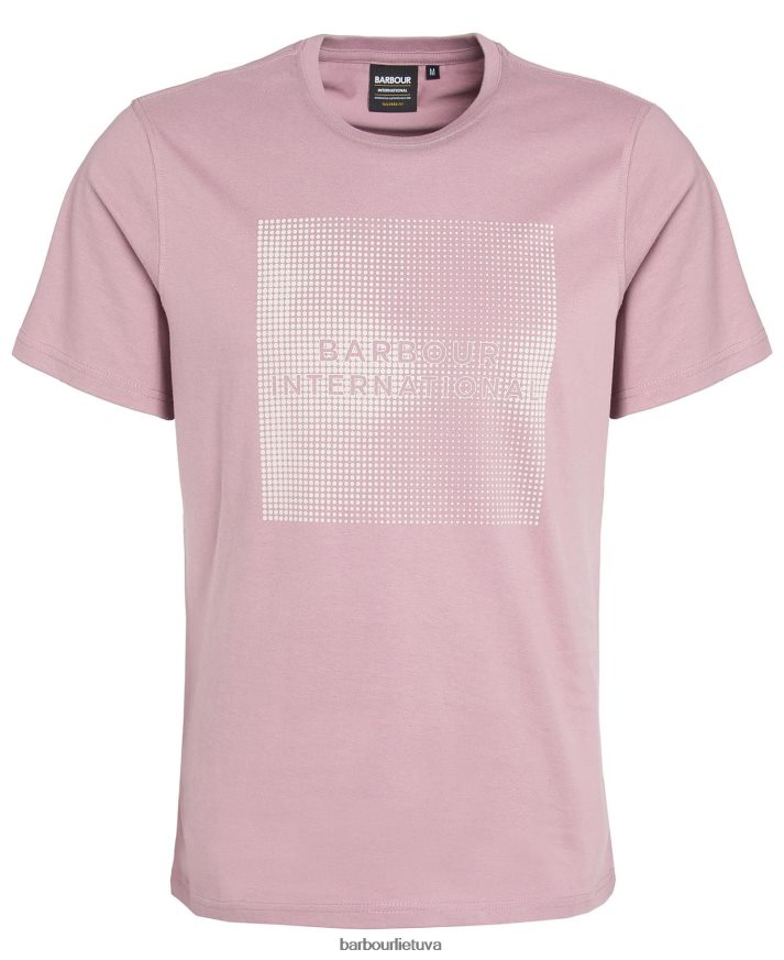 apranga Barbour William marškinėliai tamsus erškėtis vyrų 6F6D80944