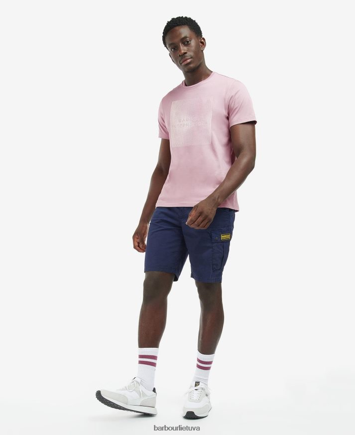 apranga Barbour William marškinėliai tamsus erškėtis vyrų 6F6D80944