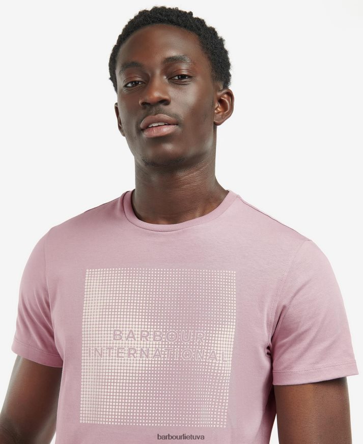 apranga Barbour William marškinėliai tamsus erškėtis vyrų 6F6D80944