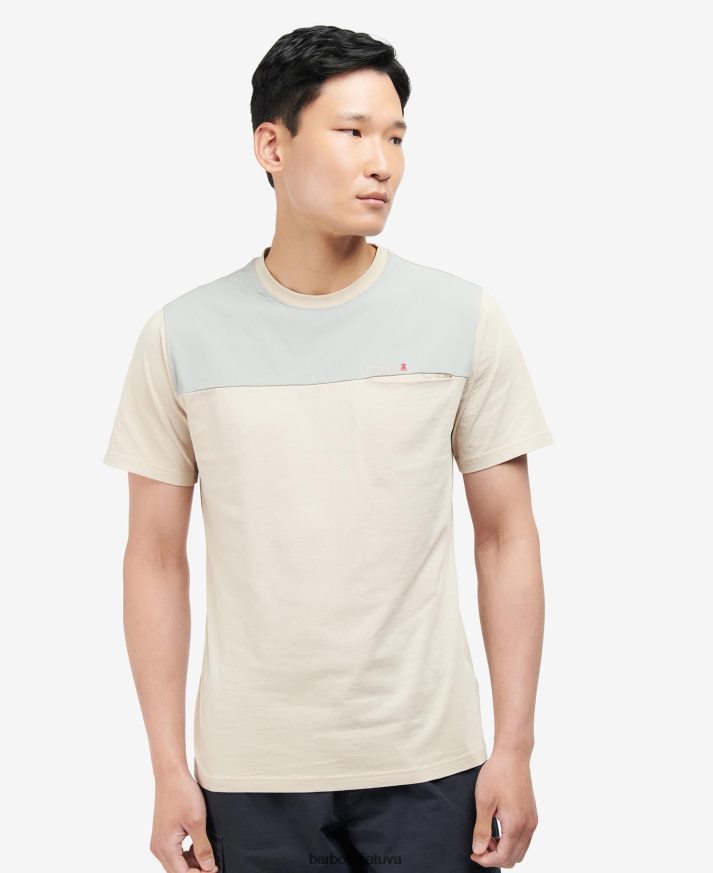 apranga Barbour Woodham panelių marškinėliai paloma vyrų 6F6D80922