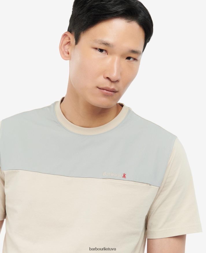 apranga Barbour Woodham panelių marškinėliai paloma vyrų 6F6D80922