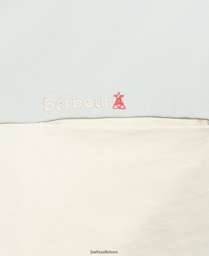 apranga Barbour Woodham panelių marškinėliai paloma vyrų 6F6D80922