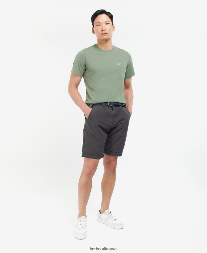 apranga Barbour aboyne marškinėliai naujasis laivynas vyrų 6F6D80803