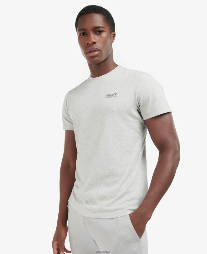 apranga Barbour artūro marškinėliai klasikinis juodas vyrų 6F6D80926