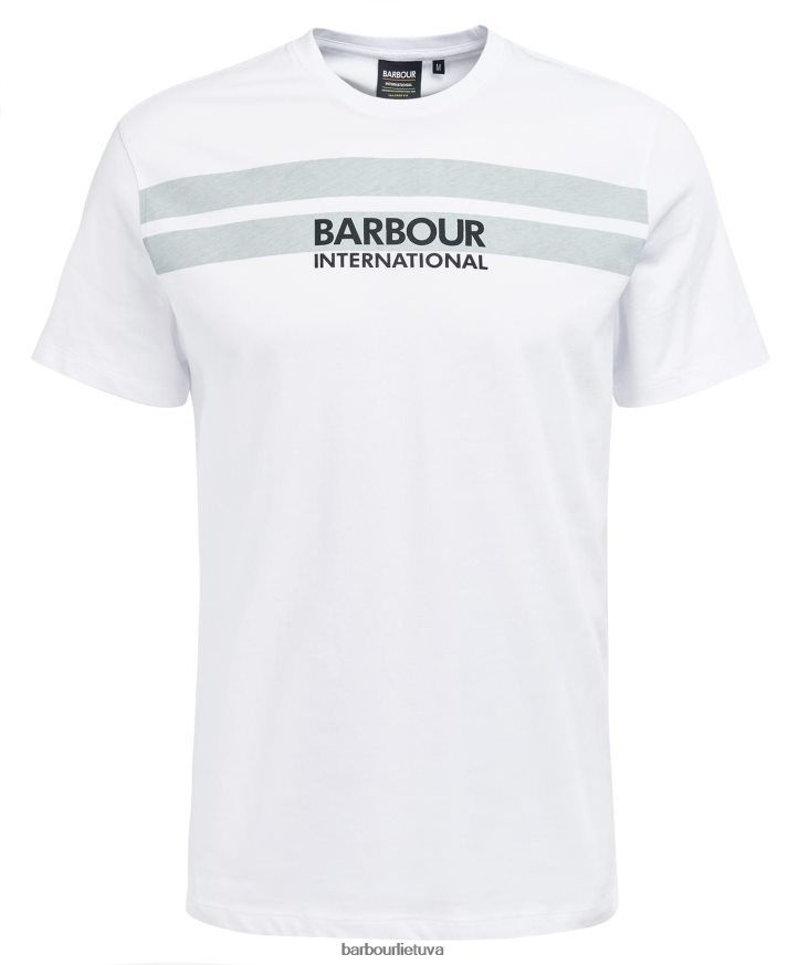 apranga Barbour aukšti marškinėliai išblukęs mėlynas vyrų 6F6D80777