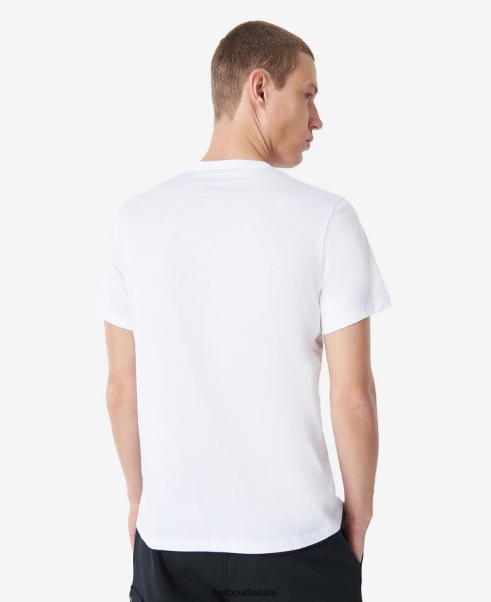 apranga Barbour aukšti marškinėliai išblukęs mėlynas vyrų 6F6D80777