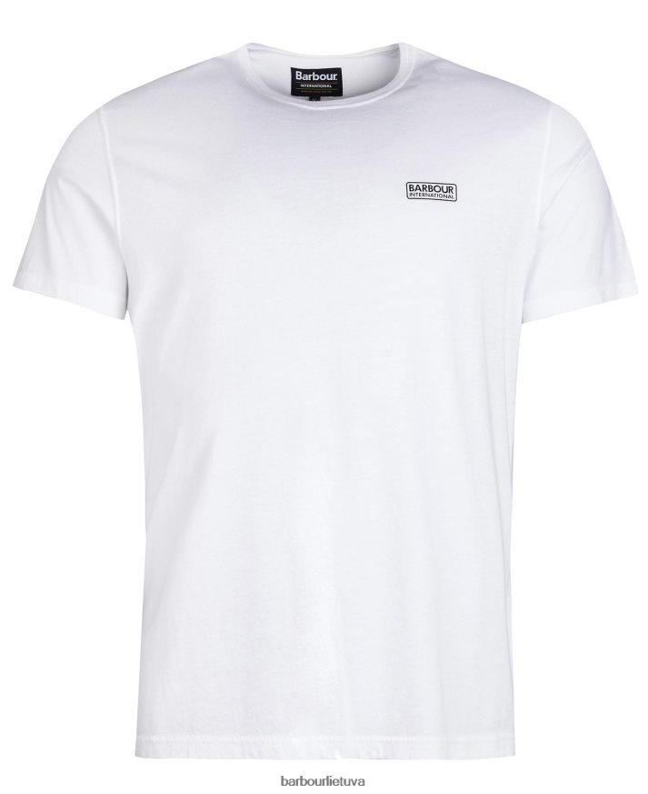 apranga Barbour būtini mažo logotipo marškinėliai karinis jūrų laivynas vyrų 6F6D80792