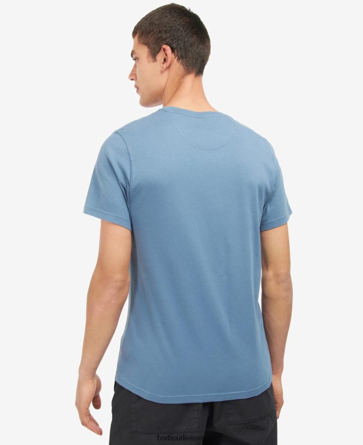 apranga Barbour būtiniausi sportiniai marškinėliai šiaurės žalia vyrų 6F6D80970