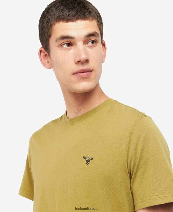 apranga Barbour būtiniausi sportiniai marškinėliai šiaurės žalia vyrų 6F6D80972